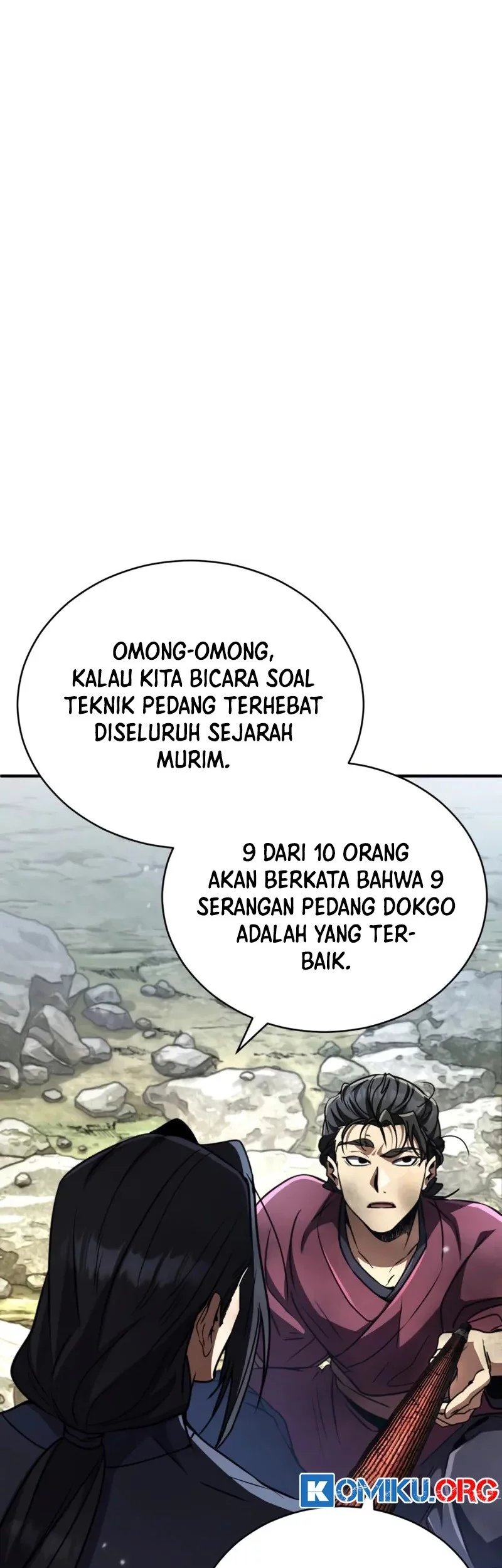 Reincarnation Of The Fist King Chapter 22 Fix Gambar 69